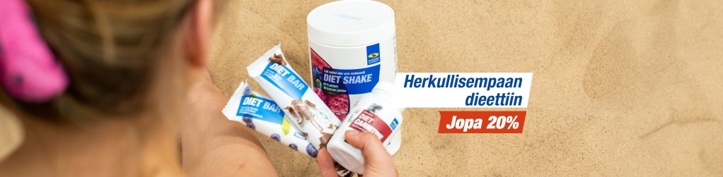 Jopa 20 % | Herkullisempaan dieettiin